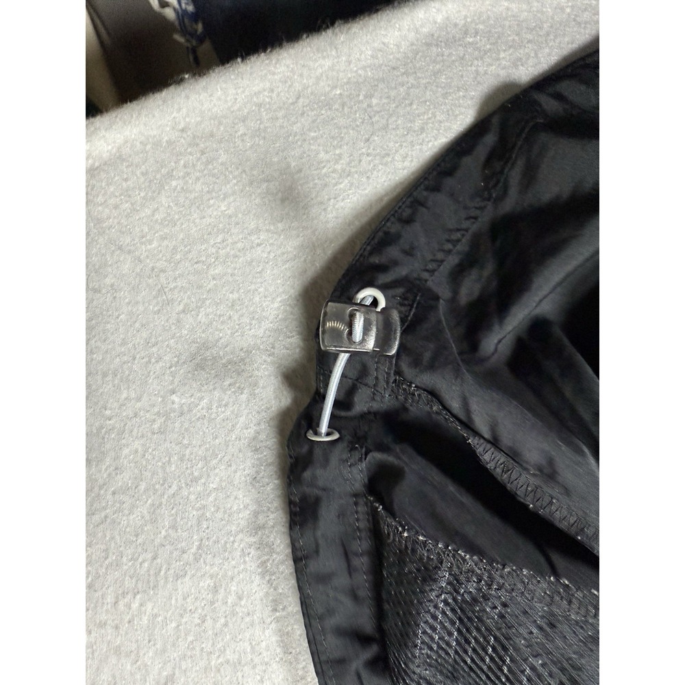 UNDER ARMOUR UA Qualifier Woven Jacket Women's SM Black Gray Fitted Wind Rain - Picture 10 of 10